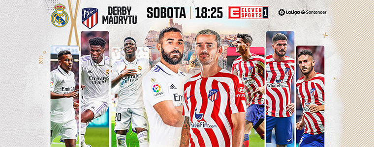 Derby Madrytu Real Madryt Atlético Eleven Sports Getty Images LaLiga