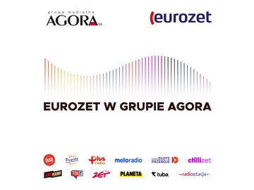 Grupa Radiowa Agory i Eurozet pod jednym szyldem