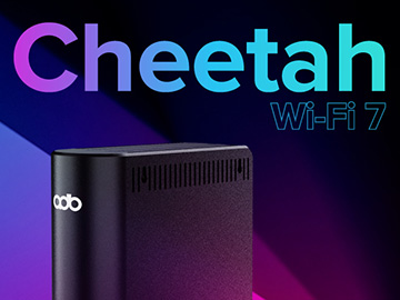ADB przedstawia router Wi-Fi 7 Cheetah