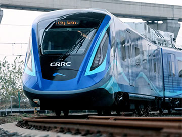 CRRC chiny pociąg wodorowy 360px