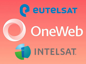 Eutelsat Oneweb Intelsat logo 3x 360px
