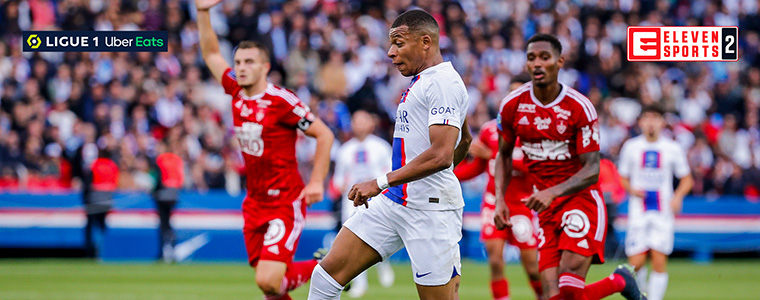 Ligue 1 Paris Saint-Germain PSG Kylian Mbappé Eleven Sports 2 Getty Images
