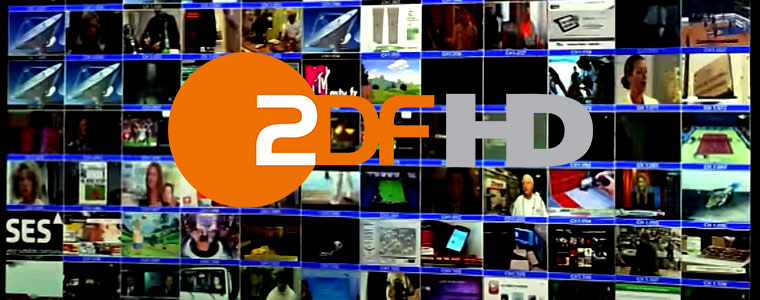 ZDF HD logo na tle SES 760px
