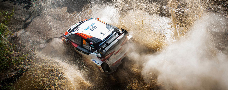 Motowizja WRC Rajd Meksyku