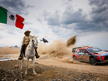 WRC Rajd Meksyku 2023 na żywo w Motowizji [wideo]