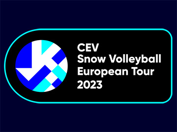 CEV Snow Volleyball European Tour 2023 siatkówka na śniegu