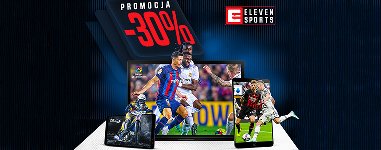 Eleven Sports zniżka 30% promocja