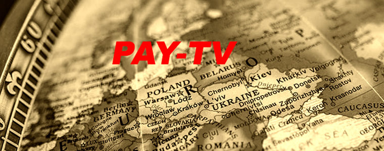 Europa Wschodnia do 2028 r. straci 8 mln abonentów pay-tv