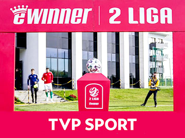 Ewinner 2 liga TVP Sport logo 2023 360px