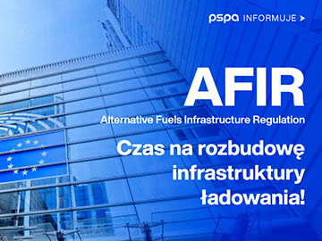 PSPA AFIR Porozumienie infrastruktura ładowania 360px