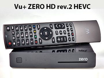Powrót na rynek odbiornika Vu+ Zero HD rev.2