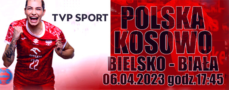Polska Kosowo piłka ręczna TVP Sport 760px