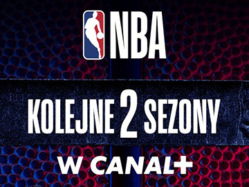 NBA w Canal+ do końca sezonu 2024/25
