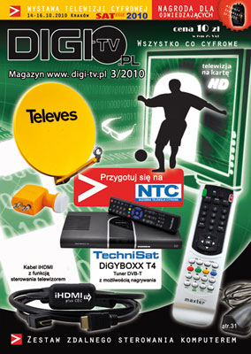 Ukazał się magazyn Digi-TV.pl 3/2010