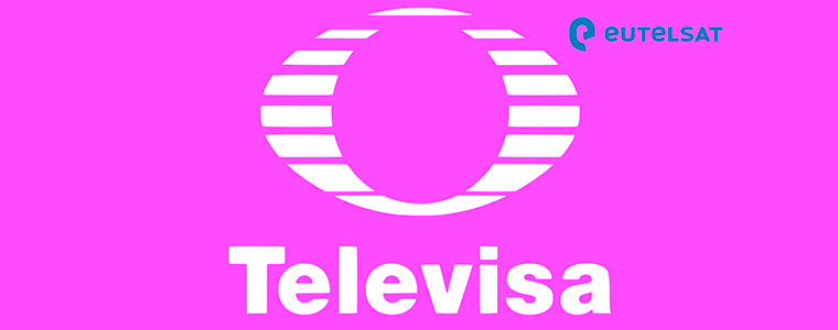 Televisa Eutelsat 9B logo 760px
