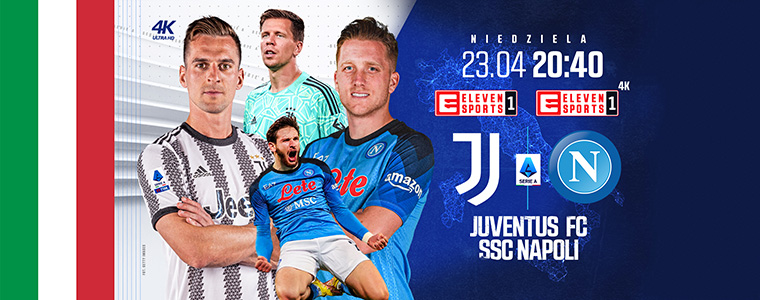 Serie A Juventus Napoli Eleven Sports 1 4K Getty Images