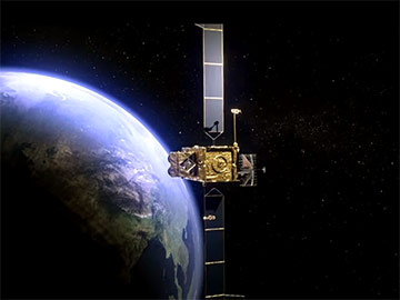 Chwilowa awaria satelity Inmarsat I-4 F1