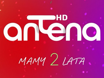 Antena HD 2 lata 2. urodziny