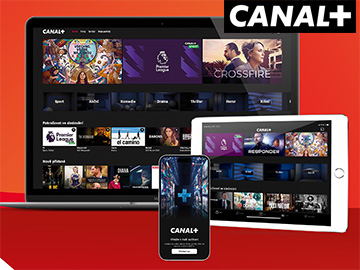 Canal+ uruchamia platformę streamingową w Czechach i na Słowacji