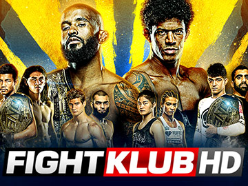 ONE Fight Night 10: Johnson vs. Moraes III w Fightklubie