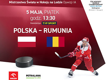Polska - Rumunia w TVP Sport