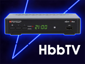 Opticum HbbTV T-Box - test odbiornika