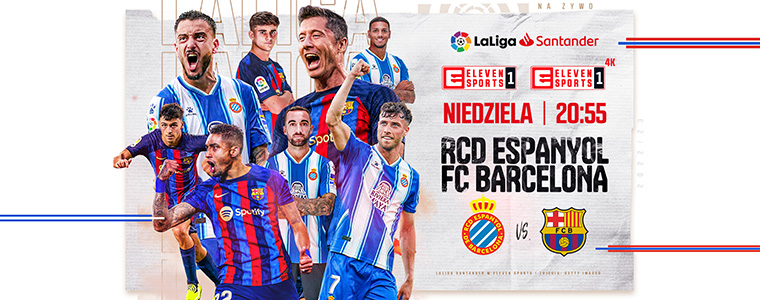 LaLiga RCD Espanyol FC Barcelona Eleven Sports Getty Images