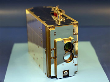 NASA łącze laserowe 200 gigabajtów na s 360px