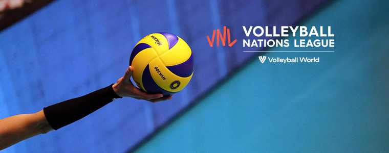 Volleyball Nations League VNL Siatkarska Liga Narodów Kobiet