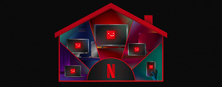 Netflix dzielenie się kontem współdzielenie