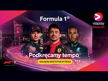 F1 banner Viaplay Formuła 1 GP Monako 2023 360px