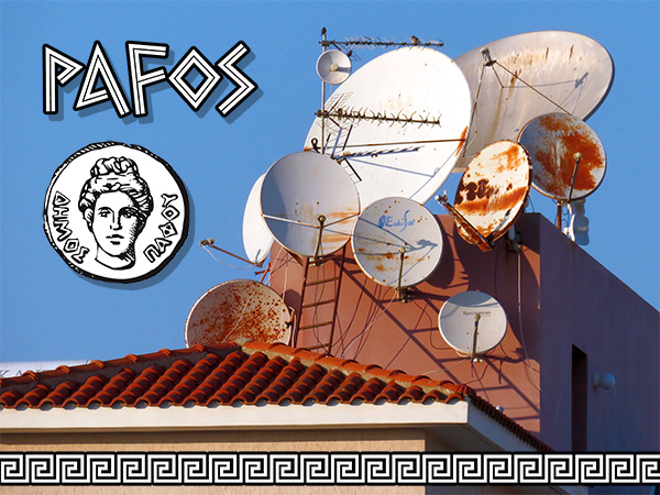 Pafos - podróże z anteną