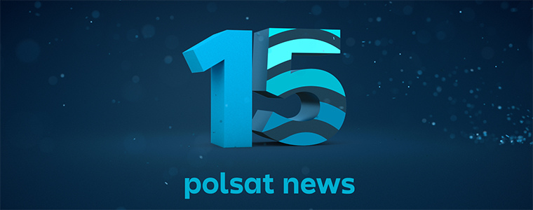 Polsat News ma już 15 lat