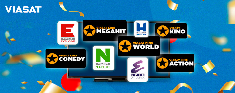 kanały Viasat World w platformie Viasat Ukraina