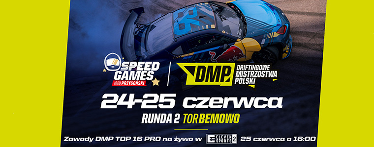 Driftingowe Mistrzostwa Polski X Speed Games Bemowo Eleven Sports