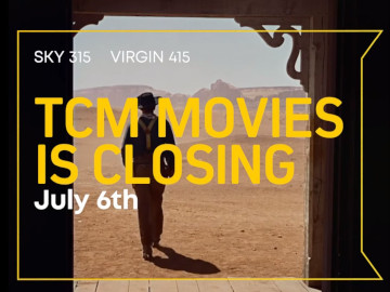 TCM Movies ogłasza zamknięcie [wideo]