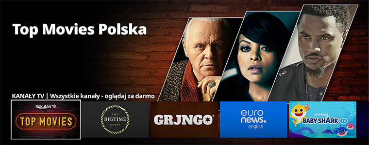Top Movies Polska Rakuten TV
