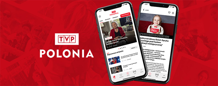 TVP Polonia aplikacja mobilna