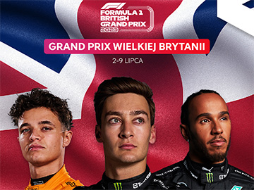 Formuła 1: GP Wielkiej Brytanii w Viaplay