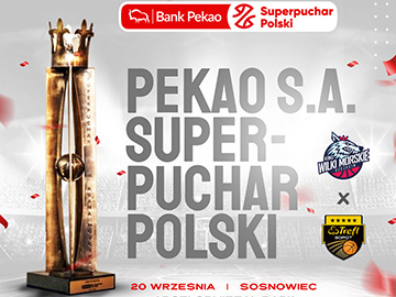 Pekao S.A. Superpuchar Polski odbędzie się 20 września