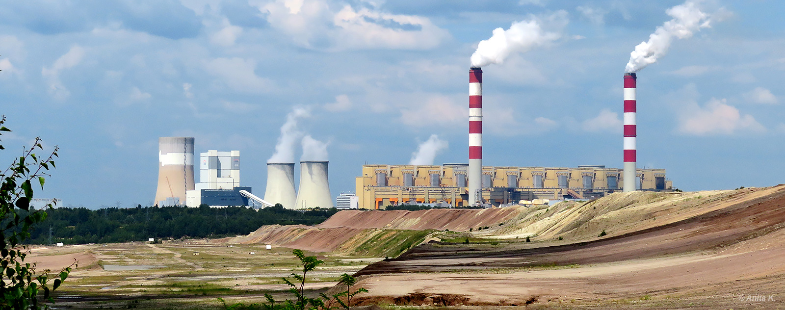 Kopalnia Węgla Brunatnego Bełchatów Elektrownia Bełchatów punkt widokowy Kleszczów