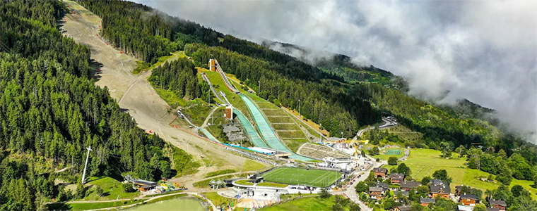 Letnie Grand Prix w skokach narciarskich FIS LGP w Courchevel www.fis-ski.com
