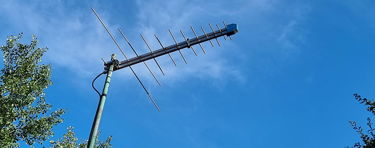 antena naziemna DVB-T2 TV telewizja
