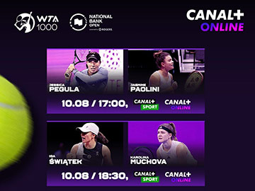 WTA w Montrealu: Iga Świątek - Karolina Muchova