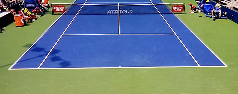 ATP Tour kort w Cincinnati tenis 760px
