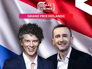 Formuła 1 - Grand Prix Holandii 2023 w Viaplay