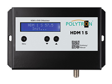 HDM 1 S - nowy modulator Polytron