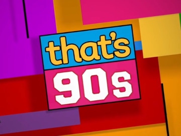 That's 90s.