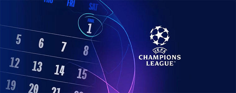 Liga Mistrzów UEFA 2023/34 terminarz