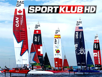 Spain SailGP w Kadyksie w Sportklubie